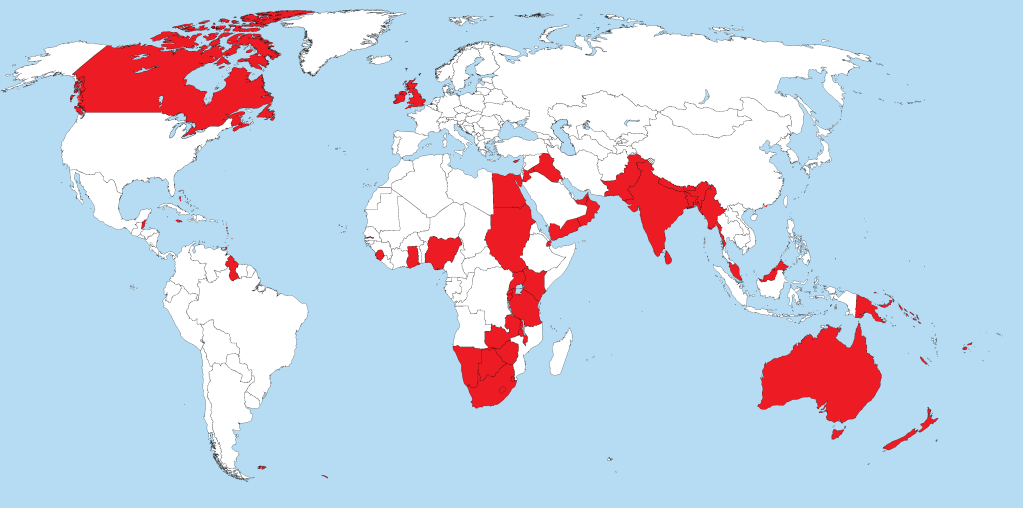 12 10 2 страны. Британская Империя. Великобританская Империя. Британская Империя на карте. Британская Империя современные страны.